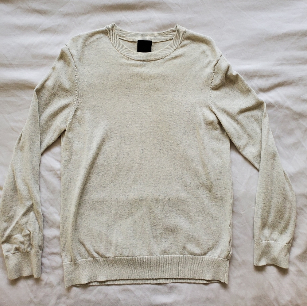H&M Cotton Sweater